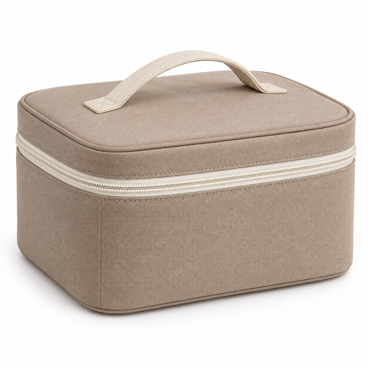 Livesoare Portable Zippered Everyday Organizer Bag