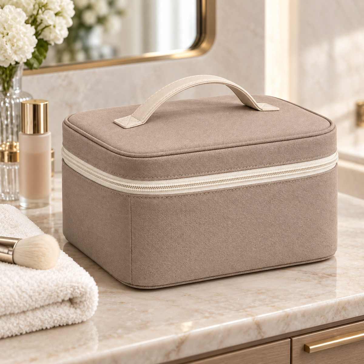 Livesoare Portable Zippered Everyday Organizer Bag