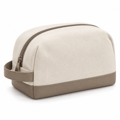 Livesoare Portable Travel Toiletry Organizer Bag with Side Handle