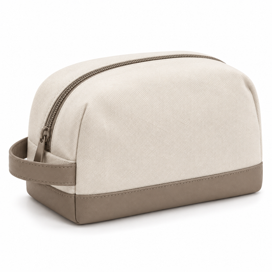 Livesoare Portable Travel Toiletry Organizer Bag with Side Handle