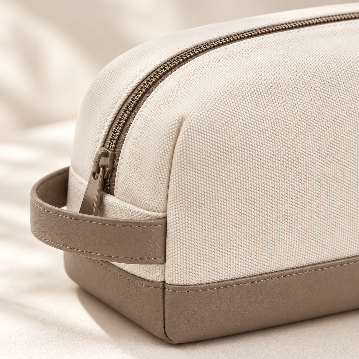 Livesoare Portable Travel Toiletry Organizer Bag with Side Handle