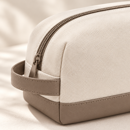 Livesoare Portable Travel Toiletry Organizer Bag with Side Handle