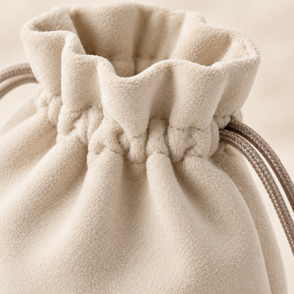 Livesoare Soft Drawstring Small Accessories Organizer Pouch