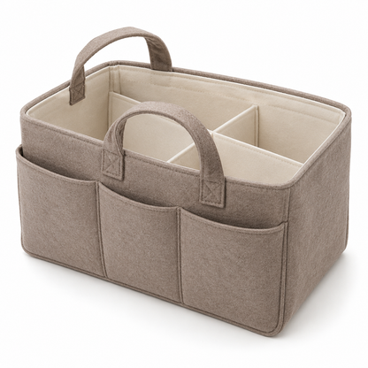 Livesoare Multi-Compartment Everyday Bag Organizer Insert