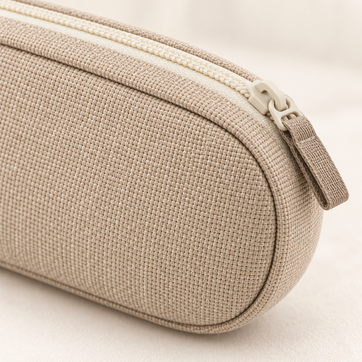 Livesoare Slim Travel Accessory Organizer Pouch with Zipper Closure