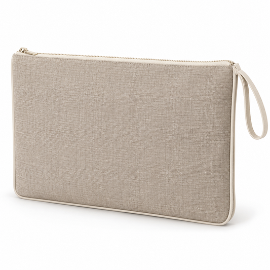 Livesoare Slim Travel Document & Accessory Organizer Pouch with Wrist Strap