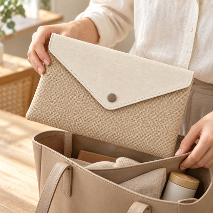 Livesoare Envelope-Style Everyday Organizer Pouch