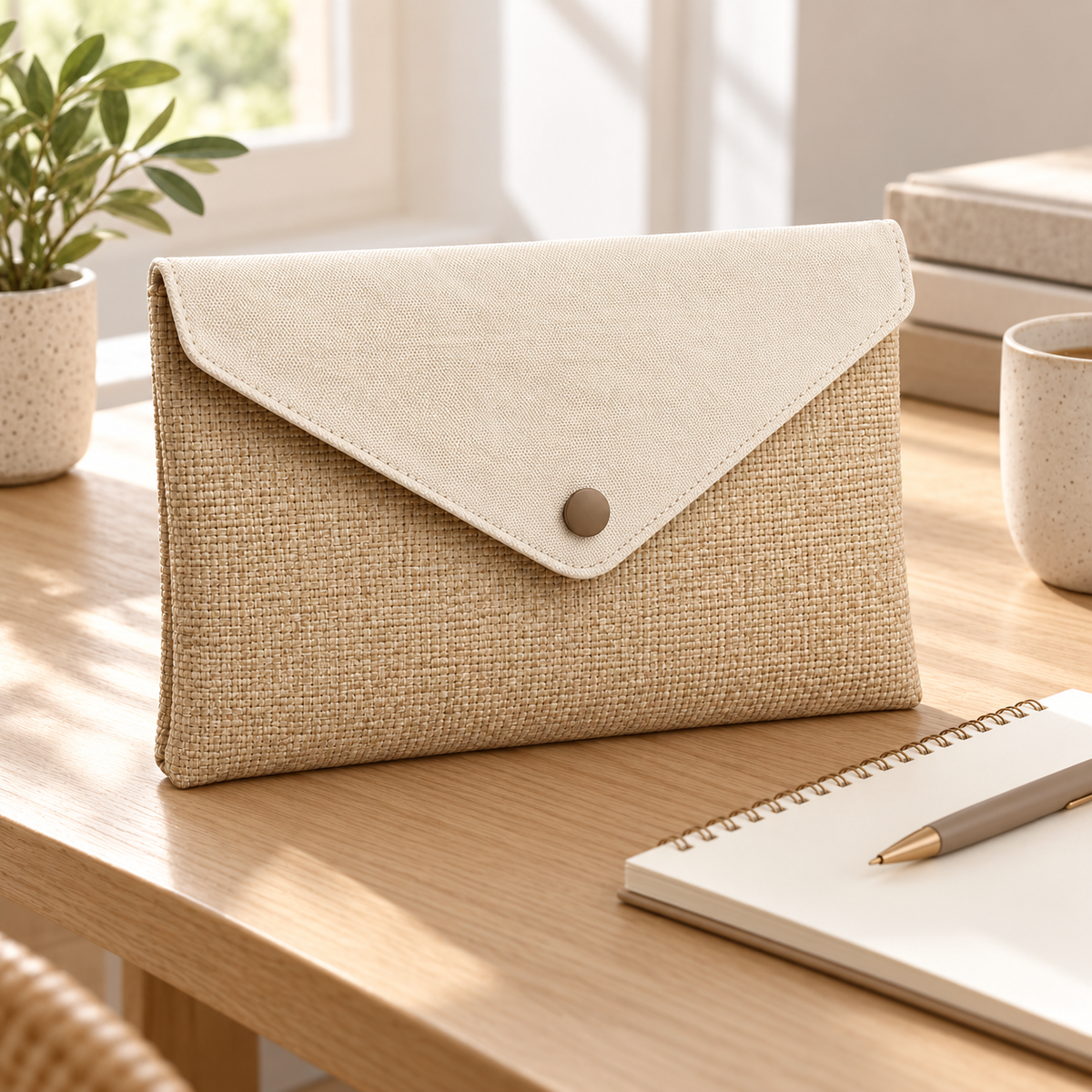 Livesoare Envelope-Style Everyday Organizer Pouch