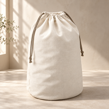 Livesoare Drawstring Travel Clothing & Laundry Organizer Bag