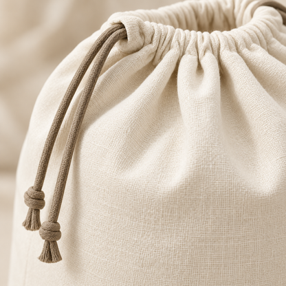 Livesoare Drawstring Travel Clothing & Laundry Organizer Bag