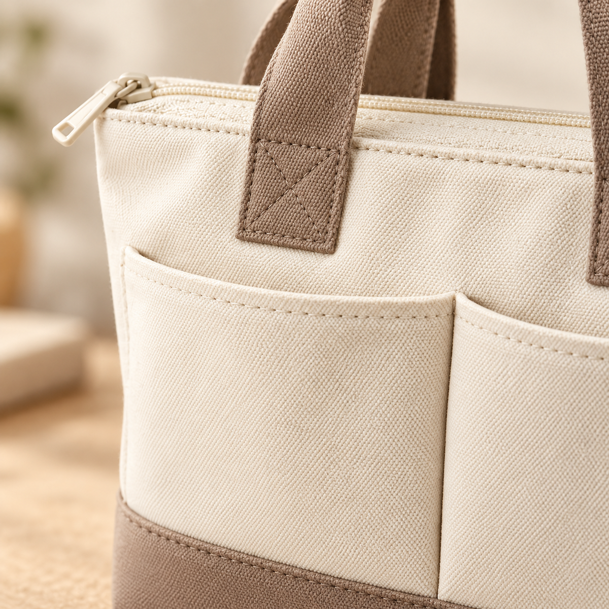 Livesoare Everyday Multi-Pocket Carry Organizer Bag