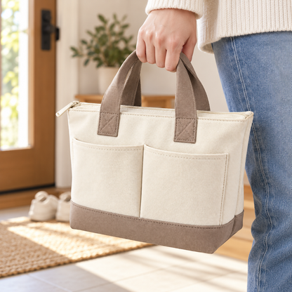 Livesoare Everyday Multi-Pocket Carry Organizer Bag