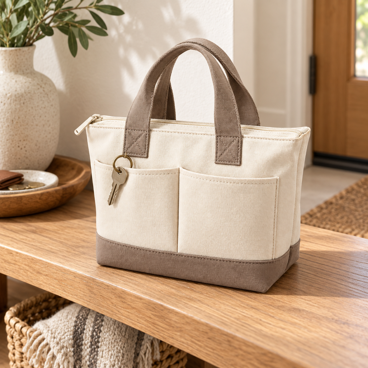 Livesoare Everyday Multi-Pocket Carry Organizer Bag