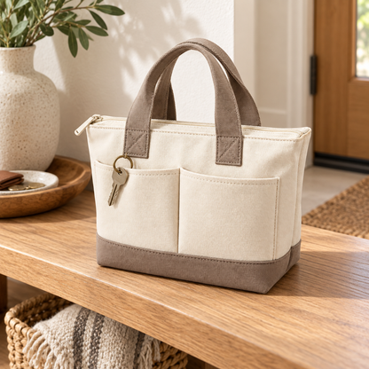 Livesoare Everyday Multi-Pocket Carry Organizer Bag
