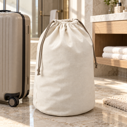 Livesoare Drawstring Travel Clothing & Laundry Organizer Bag